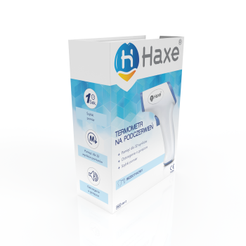 Termometr bezdotykowy na podczerwień HW-2 - Haxe